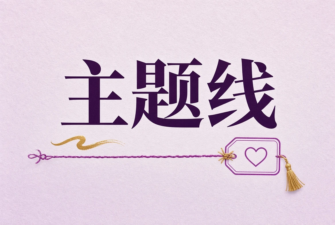 主题线摄影作品